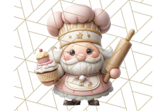Playful Pink Nutcracker PNG, Pastel Christmas Clipart Product Image 5