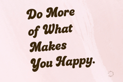 Sunday Swing - Groovy Retro Font Product Image 17