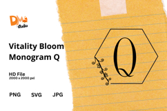 Vitality Bloom Monogram Product Image 1