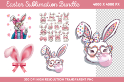 Easter Sublimation PNG Product Image 1