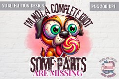 Sarcastic Animal Quote Bundle Sublimation Design of 17 PNG Product Image 21
