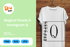 Magical Forest Monogram Symbol Product Image 1
