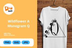 Wildflower Monogram Symbol Product Image 1
