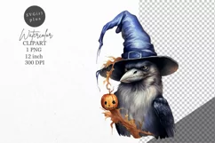 Halloween clipart, Raven clipart, Autumn clipart Product Image 1