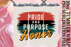 Playful Moments 20oz tumbler wrap, Juneteenth Product Image 1