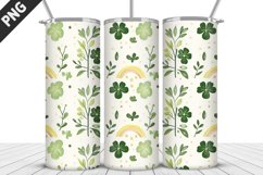 St Patrick&#039;s Day Tumbler Wrap| Sublimation Design Product Image 1
