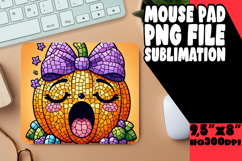 Unique Desk Pad Design Magic, Cute Pumpkin Product Image 1