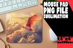 Holiday Flamingo Sublimation Pad - Beach Breeze Product Image 1