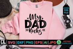 Fathers Day Svg Design, Dad Svg, Father Svg, Papa Svg Product Image 1