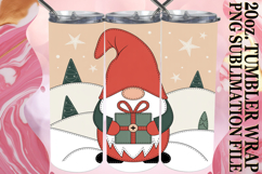 PLAYFUL DREAMS 20oz TUMBLER WRAP, Gnomes Product Image 1