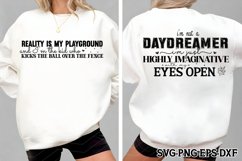 Sarcastic Quotes Front &amp; Back SVG Bundle, Front &amp; Back SVG Product Image 18