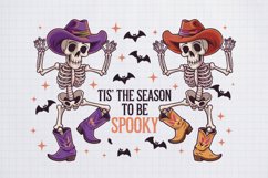Western Halloween Sublimation PNG Product Image 1