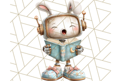 Robot Clipart, Soft Realistic Full Body Robot PNG Images Product Image 5