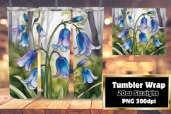 Beautiful 20oz Tumbler Artwork , Flowers Product Image 1