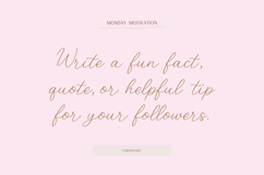 Amour Glance - Elegant Handwritten Script Font Product Image 17