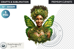 Fantasy Fairy Clipart, Ethereal Fairies, Woodland Fairy Product Image 1