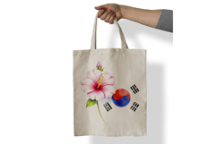 Mugunghwa Flower Taegeukgi National Symbols PNG Korean Product Image 7