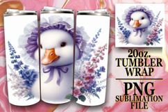 BRIGHT ADVENTURES 20oz TUMBLER WRAP, Goose Product Image 1