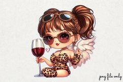 Lazy Sassy Angle for Valentine Clipart PNG Product Image 1
