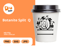 Botanite Split Monogram Product Image 1