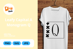 Leafy Capital Monogram Product Image 1