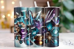 Gemstone Tumbler Wrap | Sublimation | Tumblers Product Image 1