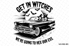 Get in Witches Svg | Halloween Svg | Svg Cut Files Product Image 1
