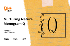 Nurturing Nature Monogram Product Image 1
