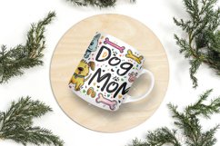 Dog Mum Mug Wrap Dog Lovers Mug Wrap Sublimation Product Image 5