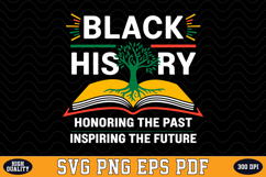 Black History SVG Design | SVG Cut files Product Image 1