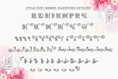 Barbie Valentines Outline Product Image 7