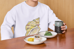 Hand-Drawn Seashells Clipart Product Image 6