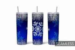 Christmas Tumbler Sublimation | 20 oz | Skinny Product Image 9