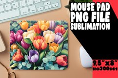 Stunning Flower Oil Painting for Round Design PNG Product Image 1