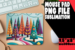 BLISSFUL desk MAT Playful Design, Holiday Product Image 1