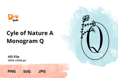 Cycle of Nature Monogram Product Image 1