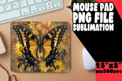 Radiant Butterfly Garden Desk Mat Product Image 1