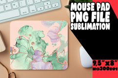 UNIQUE MOUSE PAD GIFT MAGIC, Abstract Pattern Product Image 1