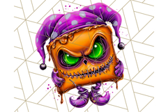 Haunted Treats Clipart PNG, Halloween Candy Art Product Image 5