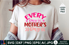 Mother&#039;s day SVG Bundle, SVG Cut file design Product Image 1