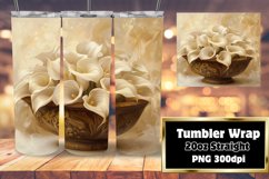 Springtime Blossom 20oz Tumbler Wrap: Floral Delight Product Image 1