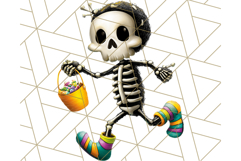 Monster Kids Clipart PNG, Cute Halloween Costume Art Product Image 5
