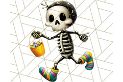 Monster Kids Clipart PNG, Cute Halloween Costume Art Product Image 5