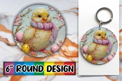 Cheerful Easter Animal Sublimation Art Gallery Product Image 1
