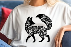 449 Animal Silhouette Stencil Bundle SVG, Celtic, Floral Product Image 22