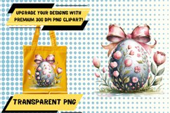 Trendy PNG Artwork for T-Shirt Designs , Easter Eggs Product Image 1