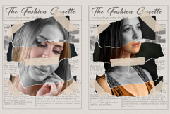 Paper Cut Photo Effect Template Product Image 3