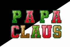Papa Claus PNG for Christmas Shirt Product Image 2