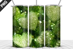 3D St Patrick&#039;s Day Tumbler Wrap| Sublimation Design Product Image 2