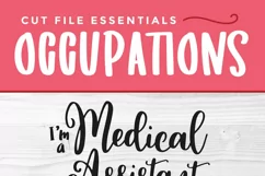 Medical Assistant svg, I'm an MA whats your superpower Product Image 3